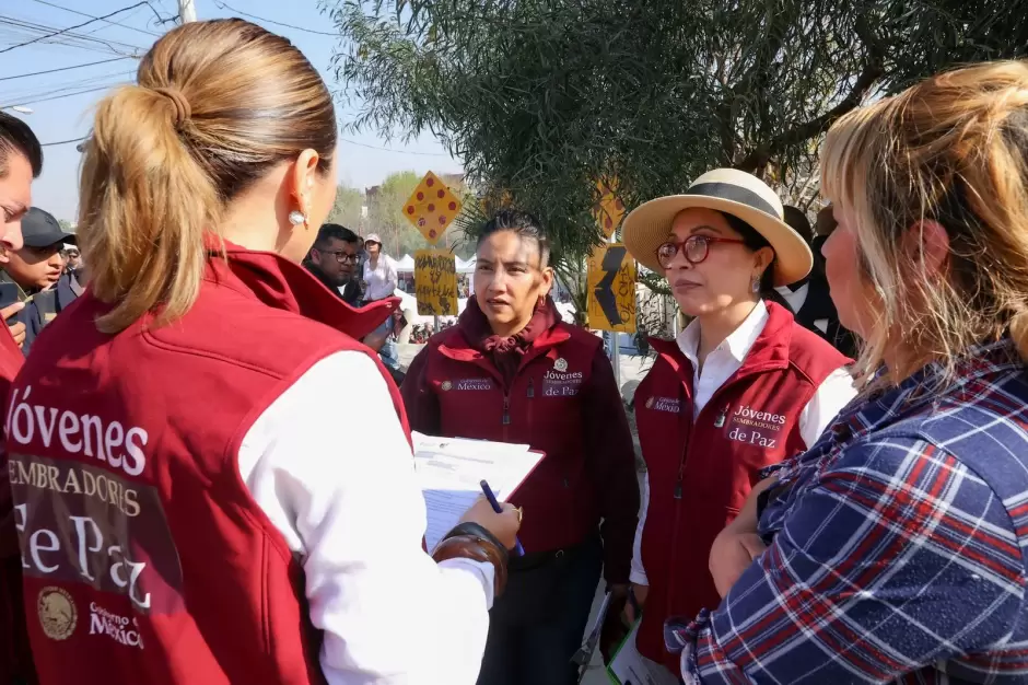 Encabeza gobernadora Marina del Pilar jornadas de paz en Tijuana promoviendo un entorno m�s seguro