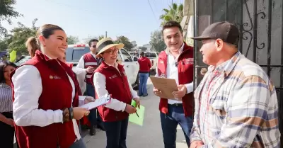 Encabeza gobernadora Marina del Pilar jornadas de paz en Tijuana promoviendo un