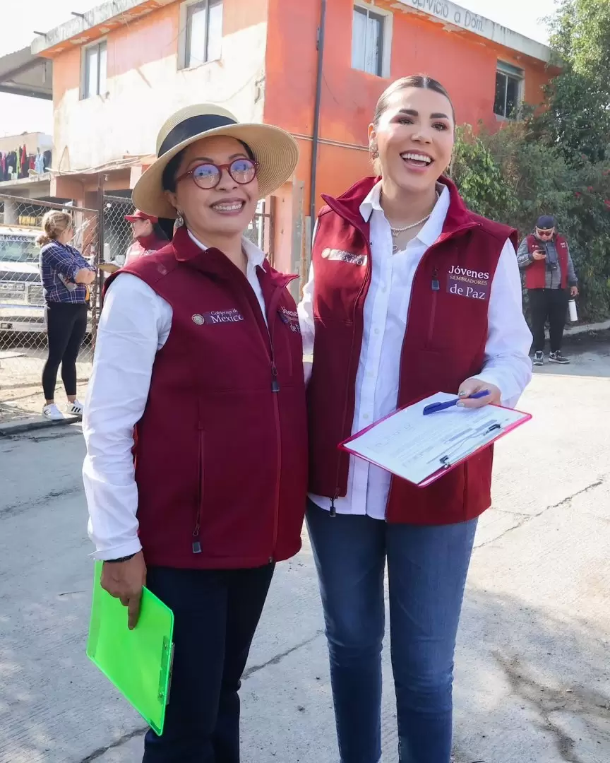 Encabeza gobernadora Marina del Pilar jornadas de paz en Tijuana promoviendo un entorno m�s seguro