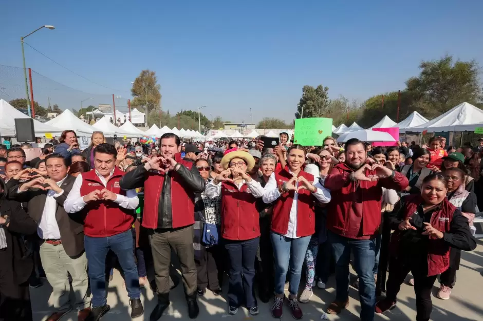 Encabeza gobernadora Marina del Pilar jornadas de paz en Tijuana promoviendo un entorno m�s seguro
