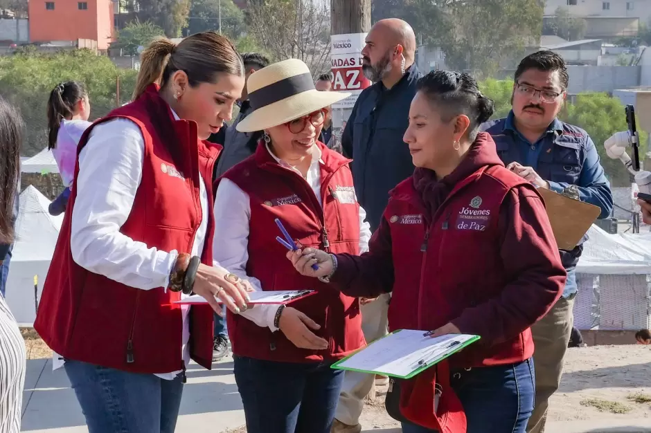Encabeza gobernadora Marina del Pilar jornadas de paz en Tijuana promoviendo un entorno m�s seguro
