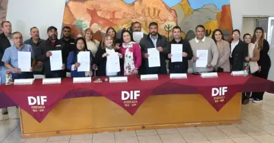 Establecen acuerdo DIF Municipal y Transportistas del Servicio Urbano