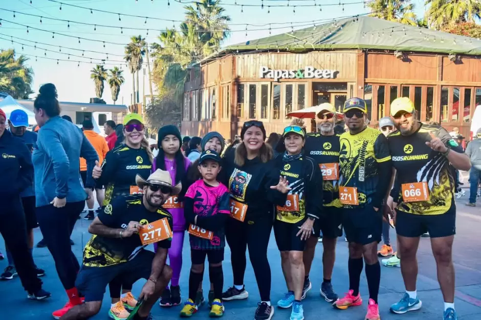 Gobierno de Roc�o Adame e Inmujer BC realizan carrera 5K "No a la Violencia