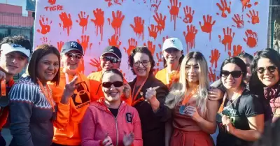 Gobierno de Roc�o Adame e Inmujer BC realizan carrera 5K "No a la Violencia
