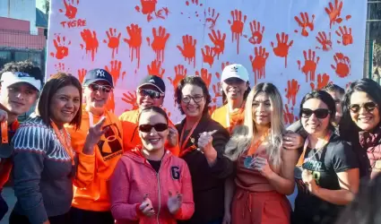 Gobierno de Roc�o Adame e Inmujer BC realizan carrera 5K "No a la Violencia