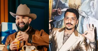 Carin Le�n/Christian Nodal