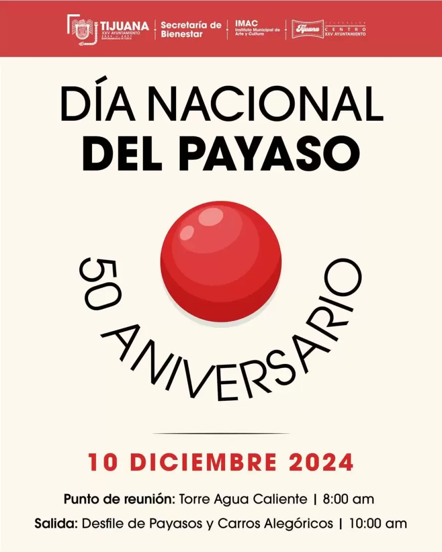 D�a Nacional del Payaso