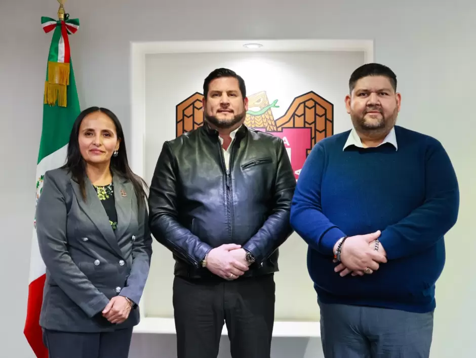 Se re�ne presidente municipal de Tijuana, Ismael Burgue�o, con representantes sindicales del magisterio