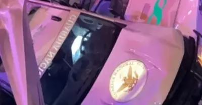 Veh�culo de la Guardia Nacional