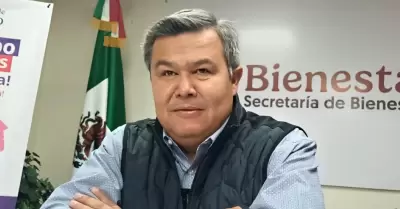Octavio Almada, delegado en Sonora de la Secretar�a del Bienestar