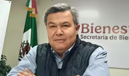 Octavio Almada, delegado en Sonora de la Secretar�a del Bienestar