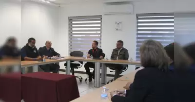 Suman esfuerzos DSPM y FGE para brindar seguridad a casa-cambistas de Mexicali