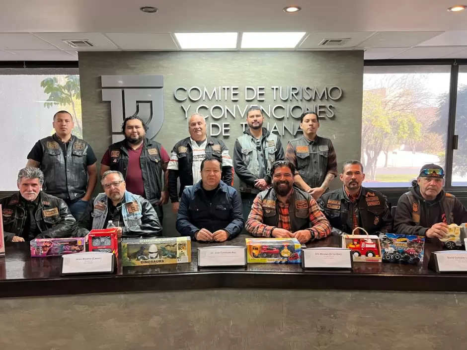 Invitan a disfrutar del tradicional "Toy Run" en la Avenida Revoluci�n