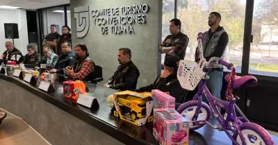 Invitan a disfrutar del tradicional "Toy Run" en la Avenida Revoluci�n