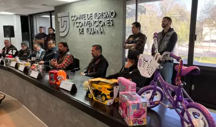 Invitan a disfrutar del tradicional "Toy Run" en la Avenida Revoluci�n