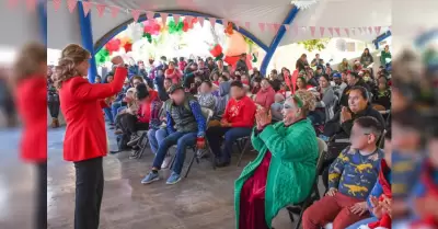 Ofrece sistema DIF Baja California posada navide�a a ni�as y ni�os del CRI Mexic