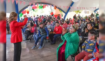 Ofrece sistema DIF Baja California posada navide�a a ni�as y ni�os del CRI Mexic