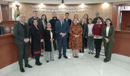 Presenta la CEDHBC Presupuesto 2025 ante el Poder Legislativo