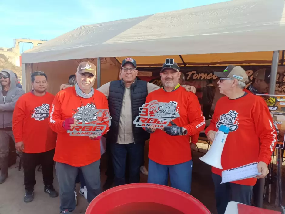 Torneo de pesca deportiva con causa en la presa "Abelardo L. Rodr�guez" de Tijuana