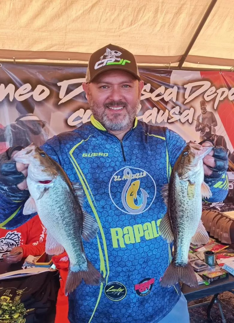 Torneo de pesca deportiva con causa en la presa "Abelardo L. Rodr�guez" de Tijuana