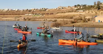 Torneo de pesca deportiva con causa en la presa "Abelardo L. Rodr�guez" de Tijua