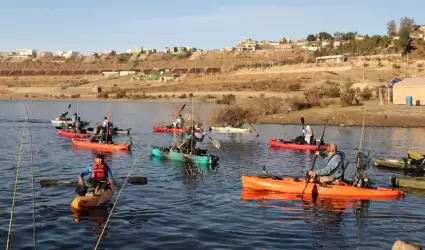 Torneo de pesca deportiva con causa en la presa "Abelardo L. Rodr�guez" de Tijua
