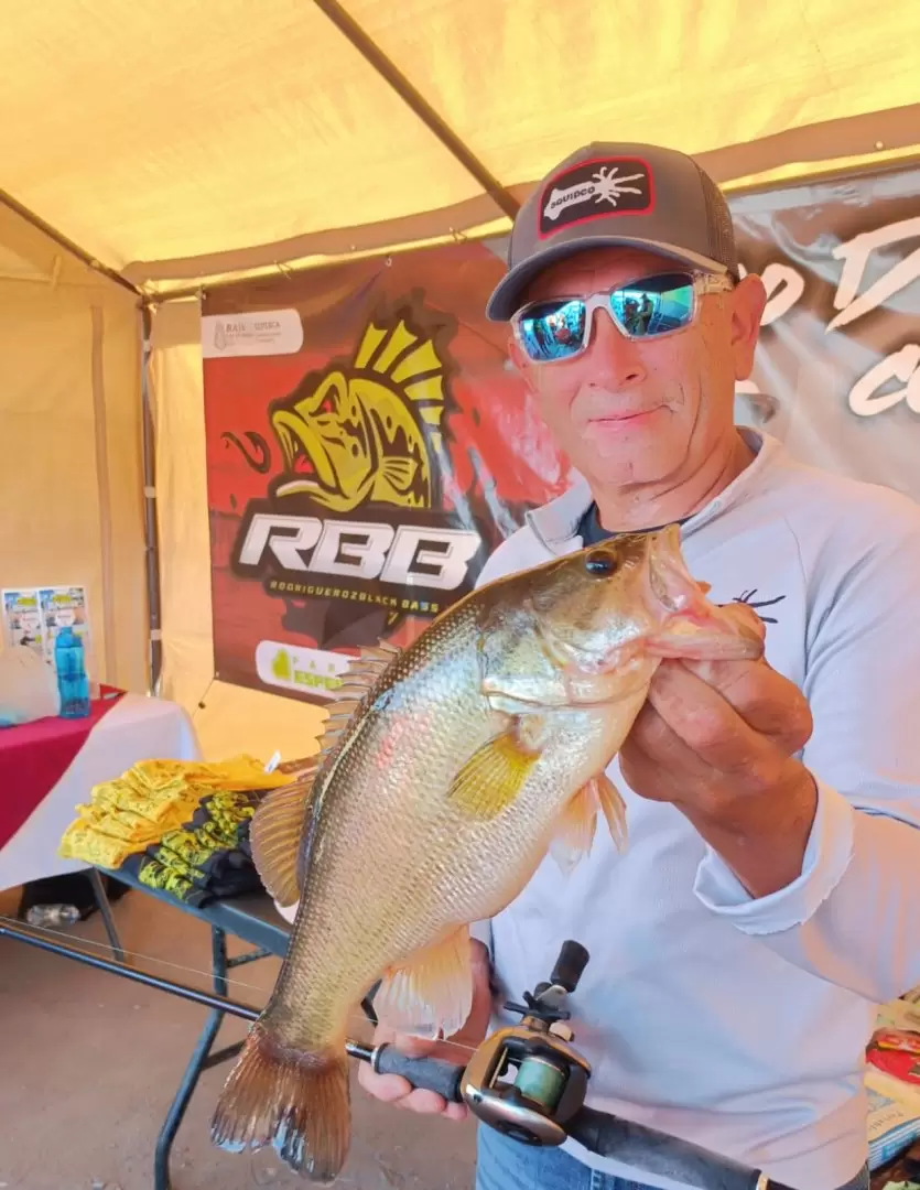 Torneo de pesca deportiva con causa en la presa "Abelardo L. Rodr�guez" de Tijuana