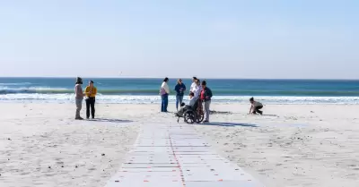 Impulsa turismo creaci�n de playa inclusiva en Baja California