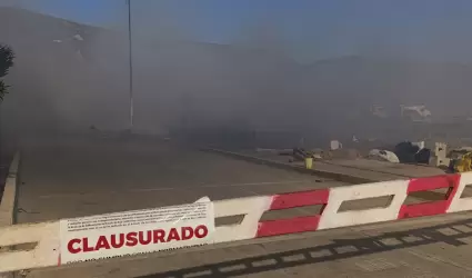 Clausuran centro de reciclaje en Maneadero parte alta