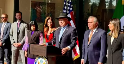 Apoyamos la integraci�n de Am�rica del Norte: Embajador Ken Salazar