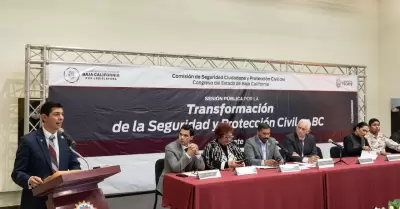 Realizan diputados sesi�n hist�rica de Comisi�n de Seguridad y Protecci�n Civil 