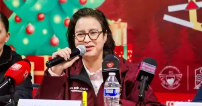 Presidenta Roc�o Adame invita al desfile navide�o el pr�ximo domingo 15 de dicie