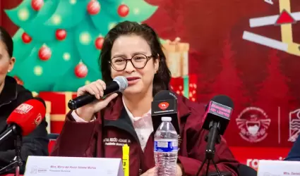 Presidenta Roc�o Adame invita al desfile navide�o el pr�ximo domingo 15 de dicie