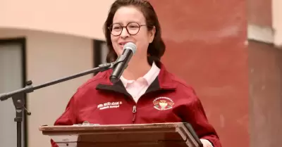 Presidenta Roc�o Adame Mu�oz