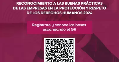 Convocatoria a participar en reconocimiento en protecci�n y respeto a los derech