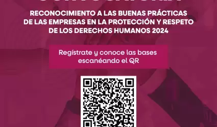 Convocatoria a participar en reconocimiento en protecci�n y respeto a los derech