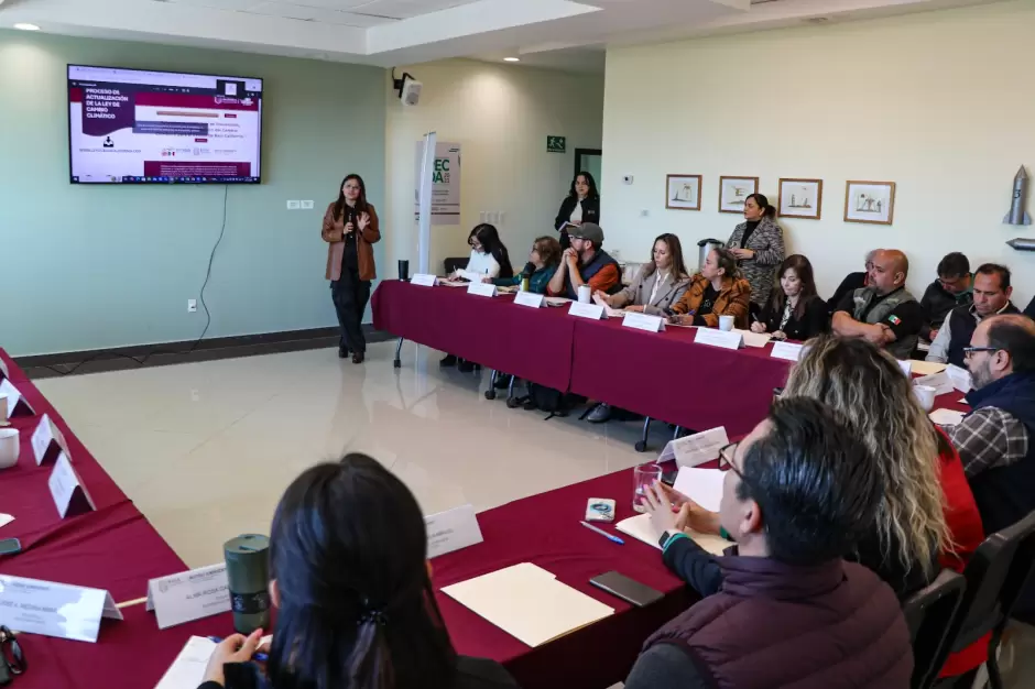 Secretar�a de Medio Ambiente de BC dio la bienvenida al Consejo Estatal de Protecci�n al Ambiente a nuevos Ayuntamientos