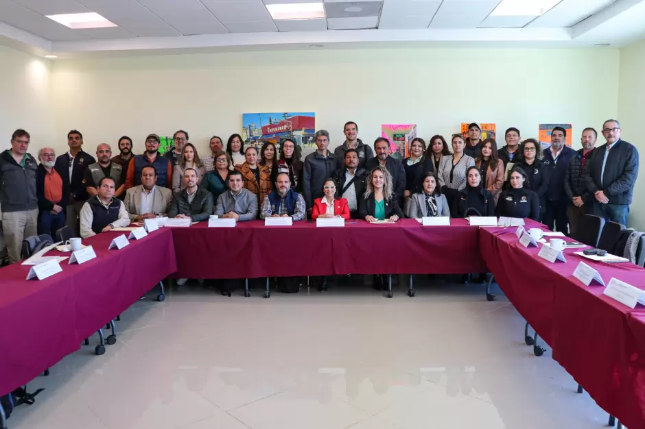 Secretar�a de Medio Ambiente de BC dio la bienvenida al Consejo Estatal de Protecci�n al Ambiente a nuevos Ayuntamientos