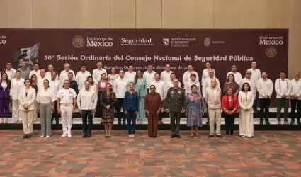 Reuni�n de gobernadoras y gobernadores con Claudia Sheinbaum