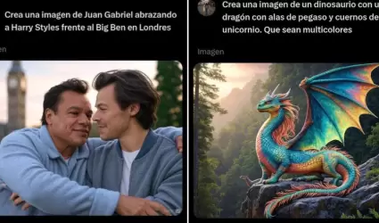 Im�genes creadas con Grok, la IA de X