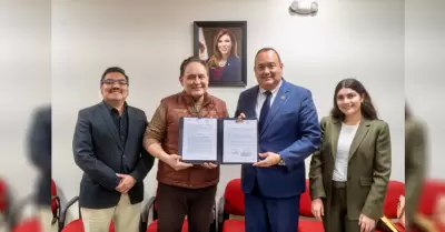 Firman convenio Secretar�a de Salud y la Comisi�n Estatal de Derechos Humanos de