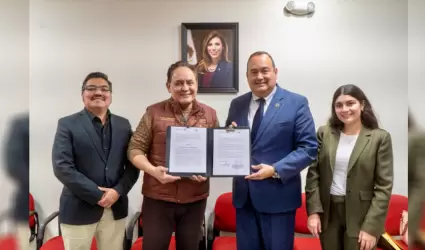 Firman convenio Secretar�a de Salud y la Comisi�n Estatal de Derechos Humanos de