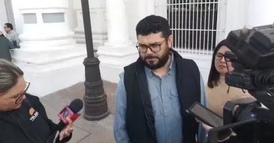 Javier D�az, titular de la Comisi�n de B�squeda en Sonora