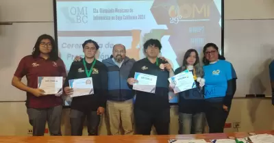 Seis estudiantes triunfan en la Olimpiada Mexicana de Inform�tica de BC