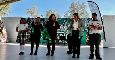 Presentan estudiantes de CONALEP BC proyectos en evento acad�mico "Casa Abierta"