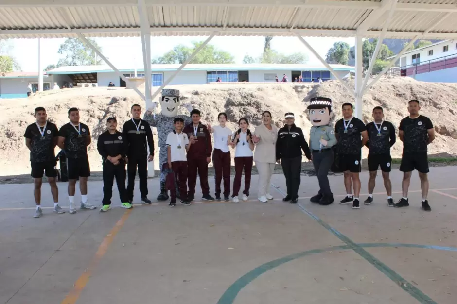 Fomentan el deporte en los j�venes de BC, como herramienta de prevenci�n al delito y violencia