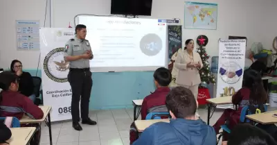 Fomentan el deporte en los j�venes de BC, como herramienta de prevenci�n al deli