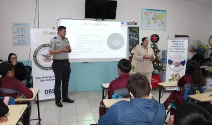 Fomentan el deporte en los j�venes de BC, como herramienta de prevenci�n al deli
