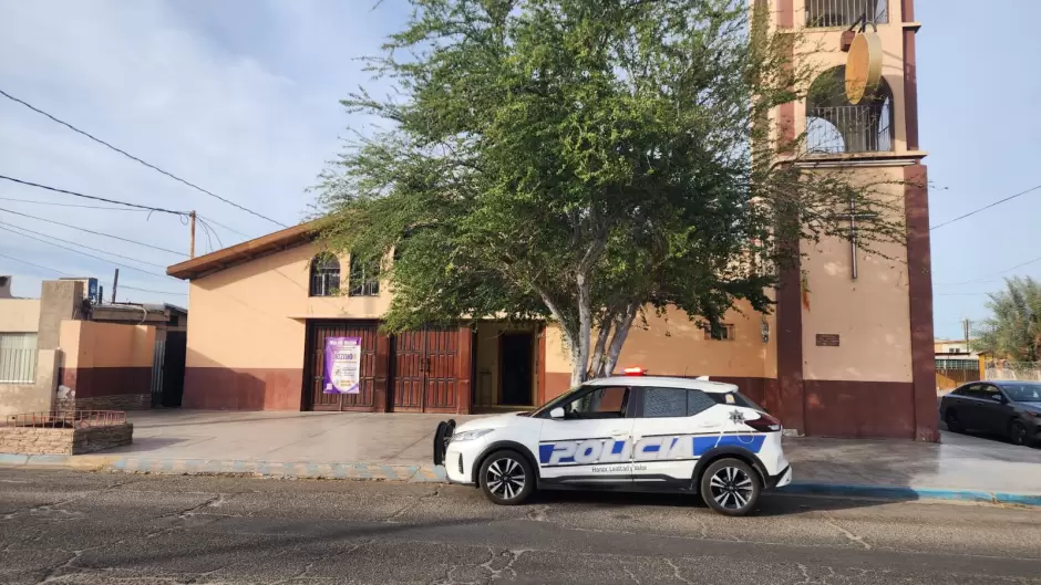 Detgenido por da�os en iglesia