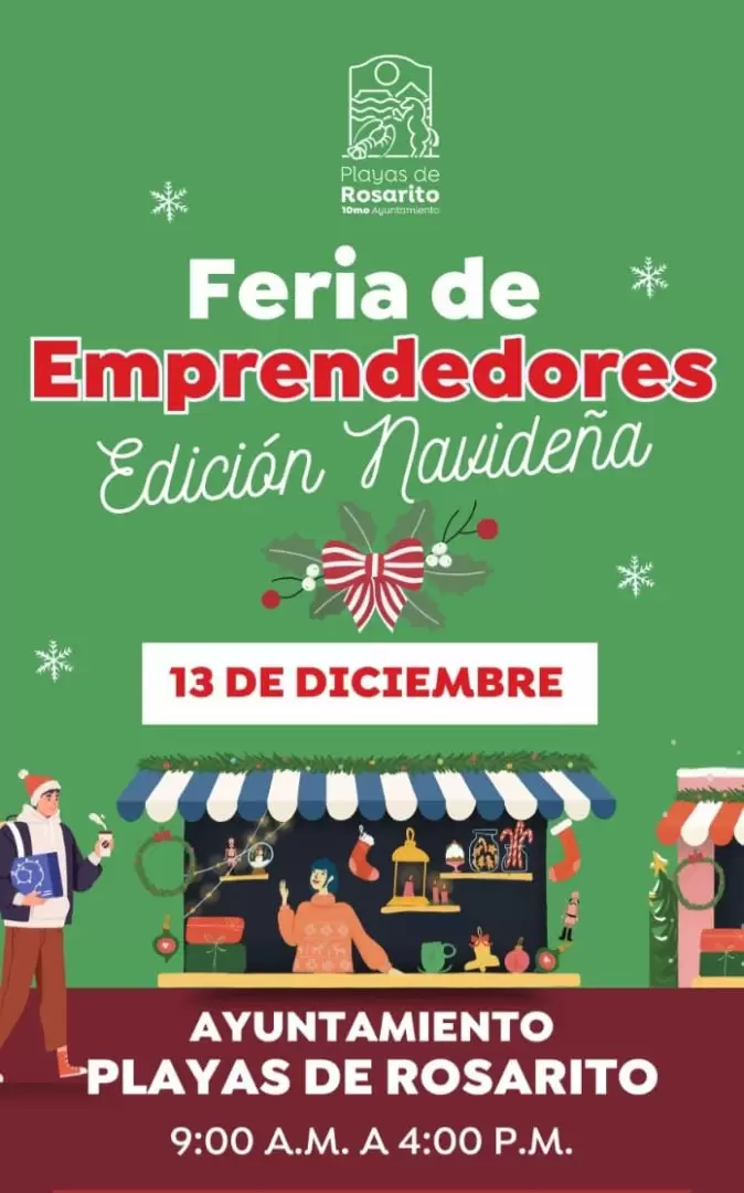 Feria de Emprendedores Navide�a